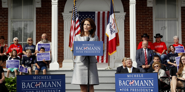 Michele Bachmann s Campaign Launch in Iowa Can She Win There